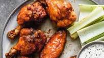 Crispy Baked Chicken Wings Crispy Baked Chicken Wings