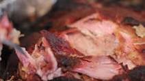 BGE Pork Shoulder (pulled pork) BGE Pork Shoulder (pulled pork)