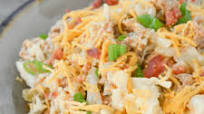 Loaded Keto Cauliflower Bowl Loaded Keto Cauliflower Bowl