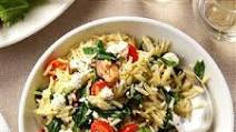 Mediterranean Pork and Orzo Recipe | Taste of Home Mediterranean Pork and Orzo Recipe | Taste of Home