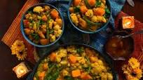 Chickpea and Butternut Squash Curry Chickpea and Butternut Squash Curry
