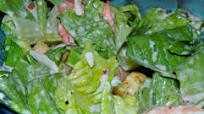 Shrimp Caesar Salad Shrimp Caesar Salad