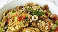 Eggplant Recipes: Cold Eggplant Salad Eggplant Recipes: Cold Eggplant Salad