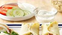 Pressure-Cooker Shredded Chicken Gyros Pressure-Cooker Shredded Chicken Gyros