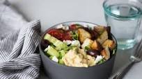 Roasted Idaho® Potato Hummus Bowl Roasted Idaho® Potato Hummus Bowl
