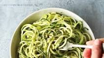 AIP Chilled Zucchini Pasta Salad (Paleo, Whole30, Keto) AIP Chilled Zucchini Pasta Salad (Paleo, Whole30, Keto)