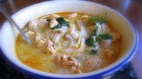 Thai Chicken and Red Curry Coconut Bisque Thai Chicken and Red Curry Coconut Bisque