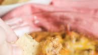 Creamy Mexican Dip with Taco Meat Creamy Mexican Dip with Taco Meat