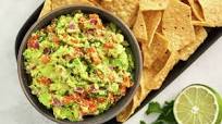 Roasted Red Pepper Guacamole Roasted Red Pepper Guacamole