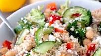 Crunchy Mediterranean Couscous Salad Crunchy Mediterranean Couscous Salad
