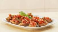 Platter of Tomato Bruschetta Platter of Tomato Bruschetta