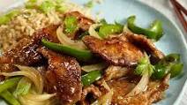 Spicy Beef Stir-Fry Spicy Beef Stir-Fry