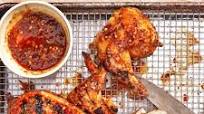 Sweet and Sticky Grilled Chicken Sweet and Sticky Grilled Chicken