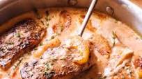 Pork Chops in Apple Cider Sauce Pork Chops in Apple Cider Sauce