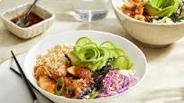 Teriyaki Salmon Poké Bowl Teriyaki Salmon Poké Bowl