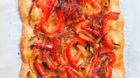 Catalan coca (Spanish pizza) Catalan coca (Spanish pizza)
