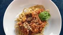 Spaghetti with Vegetarian “Meat” Sauce Spaghetti with Vegetarian “Meat” Sauce