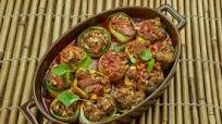 Low-Carb Zucchini Enchilada Roll Ups Recipe Low-Carb Zucchini Enchilada Roll Ups Recipe