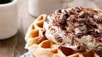 Tiramisu Waffles Tiramisu Waffles