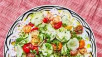 Tomato-Cucumber Salad Tomato-Cucumber Salad