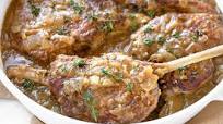 Smothered Pork Chops in a Savory Pan Sauce Smothered Pork Chops in a Savory Pan Sauce