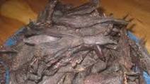 Homemade Jerky with Red Pepper & Honey Homemade Jerky with Red Pepper & Honey