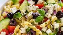 Easy Greek Pasta Salad Easy Greek Pasta Salad