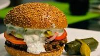 Lamb Burger With Tzatziki Lamb Burger With Tzatziki