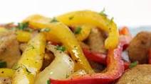 Easy Premio Chicken Sausage with Bell Peppers Easy Premio Chicken Sausage with Bell Peppers