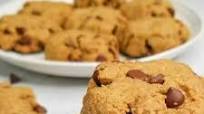 Cassava flour chocolate chip cookies (soft & chewy!) Cassava flour chocolate chip cookies (soft & chewy!)