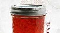 Strawberry Carolina Reaper Hot Sauce Strawberry Carolina Reaper Hot Sauce