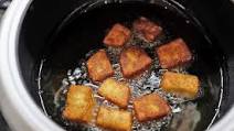 Crispy Fried Tofu Cubes Crispy Fried Tofu Cubes