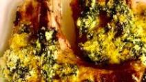 KETO LOW-CARB PALEO PORK CHOPS WITH SPINACH RICOTTA STUFFING KETO LOW-CARB PALEO PORK CHOPS WITH SPINACH RICOTTA STUFFING