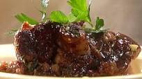 Lamb shank stew with russet potato top Lamb shank stew with russet potato top