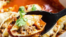 Mexican Shells with Ground Beef Mexican Shells with Ground Beef