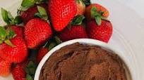 Dark Chocolate Hummus Dark Chocolate Hummus