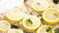 Lemon Butter Baked White Fish Lemon Butter Baked White Fish