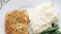 Parmesan Crusted Pork Chops Parmesan Crusted Pork Chops