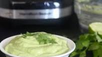 Avocado Cilantro Cream Avocado Cilantro Cream