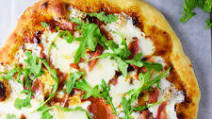 Prosciutto Fig and Arugula Pizza Recipe Prosciutto Fig and Arugula Pizza Recipe