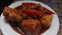 Pork Mechado Recipe Pork Mechado Recipe