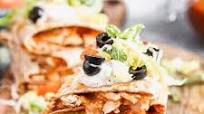 Chicken Enchilada Taco Quesadillas Chicken Enchilada Taco Quesadillas