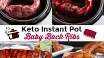 Keto Instant Pot Baby Back Ribs Keto Instant Pot Baby Back Ribs