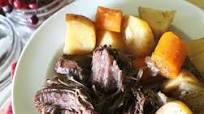 Mama's Slow Roasted Pot Roast Mama's Slow Roasted Pot Roast
