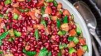 Pomegranate Tomato Salad Recipe Pomegranate Tomato Salad Recipe