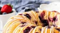 Berry Bundt Cake Berry Bundt Cake
