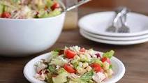Portillo’s Chopped Salad with Sweet Italian Dressing Portillo’s Chopped Salad with Sweet Italian Dressing