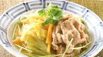 Japanese-Style Cabbage and Thinly Sliced Pork Stew Japanese-Style Cabbage and Thinly Sliced Pork Stew