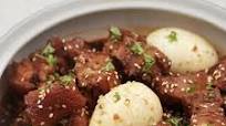 Sweet Spicy Pork Stew Sweet Spicy Pork Stew