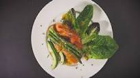 Grilled Salmon with Avocado Bruschetta Recipe Grilled Salmon with Avocado Bruschetta Recipe